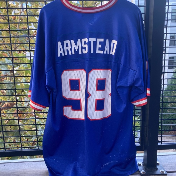 Vintage ‘90s Logo Athletic NFL New York Giants Jessie Armstrong Jersey - Picture 2 of 2